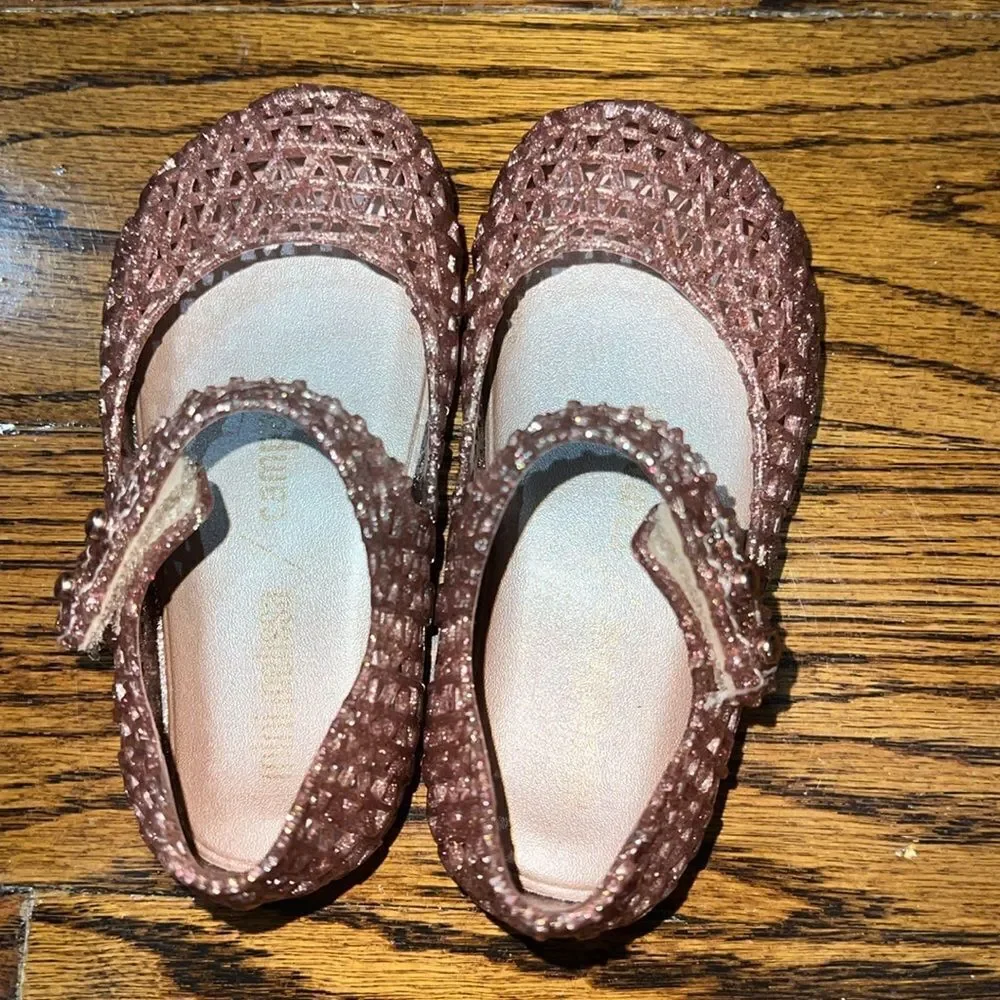 NEW MINI MELISSA CAMPANA BABY BALLERINAS 6C